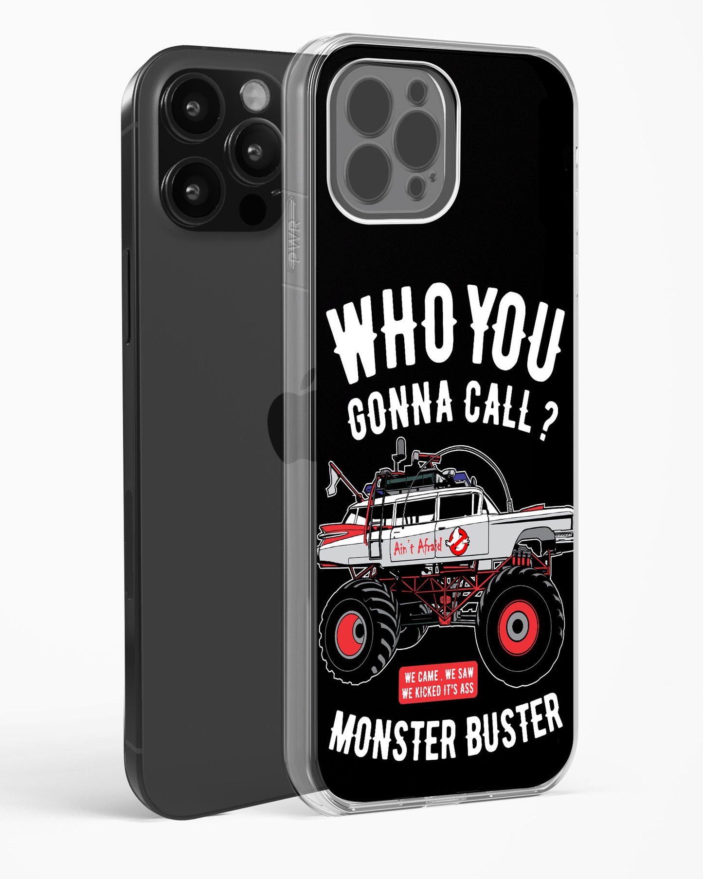 Monster Truck Clear Silicone Case