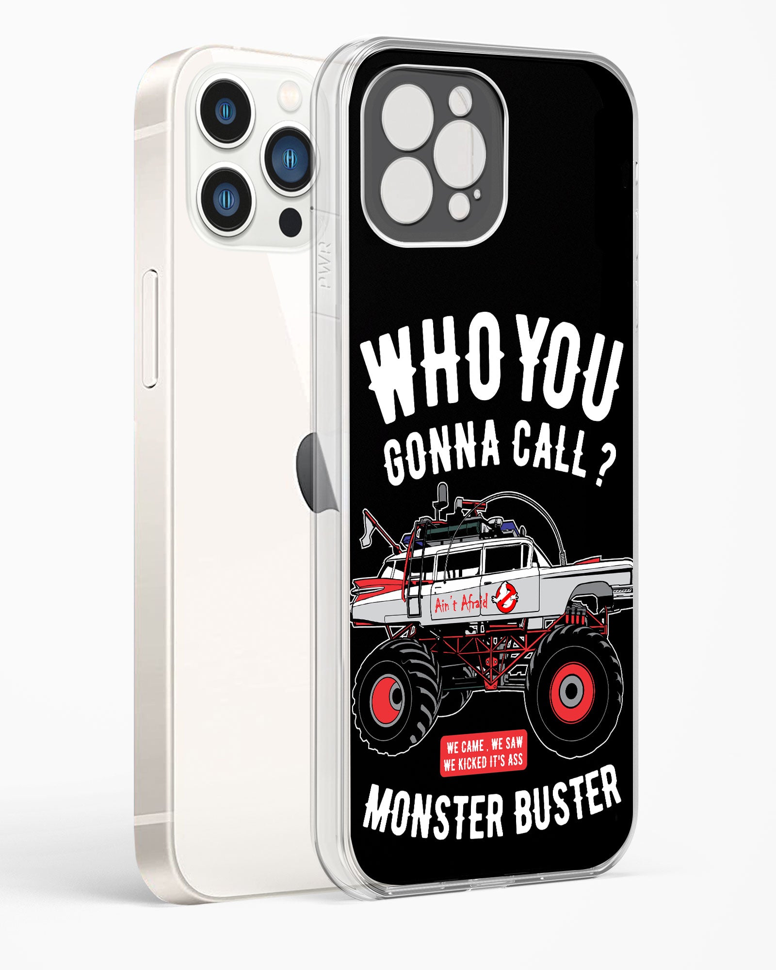 Monster Truck Clear Silicone Case