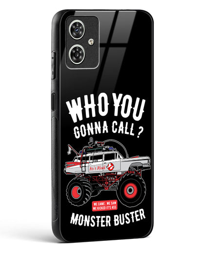 Monster Truck Glass Phone Case-Moto G54 5G