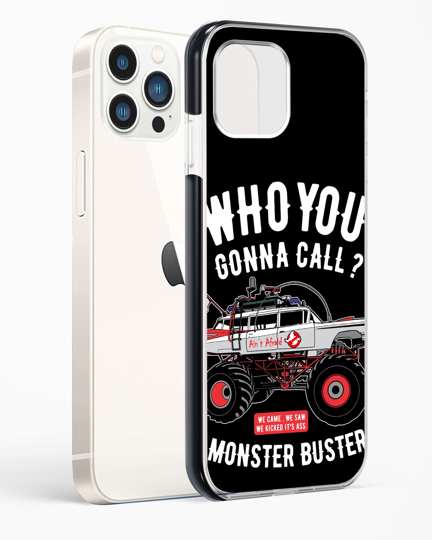 Monster Truck Impact Drop Protection Case