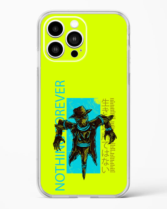 Neon Boogeyman Clear Silicone Case