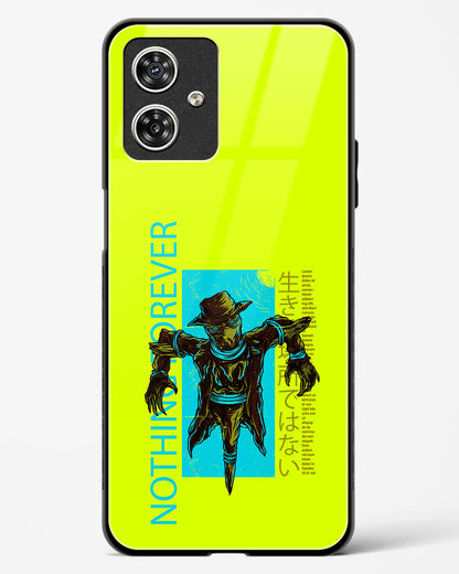 Neon Boogeyman Glass Phone Case-Moto G54 5G