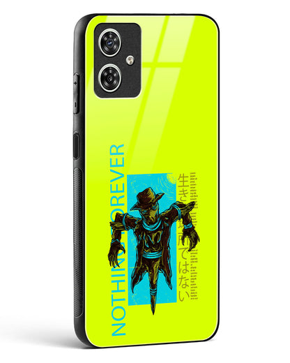 Neon Boogeyman Glass Phone Case-Moto G54 5G