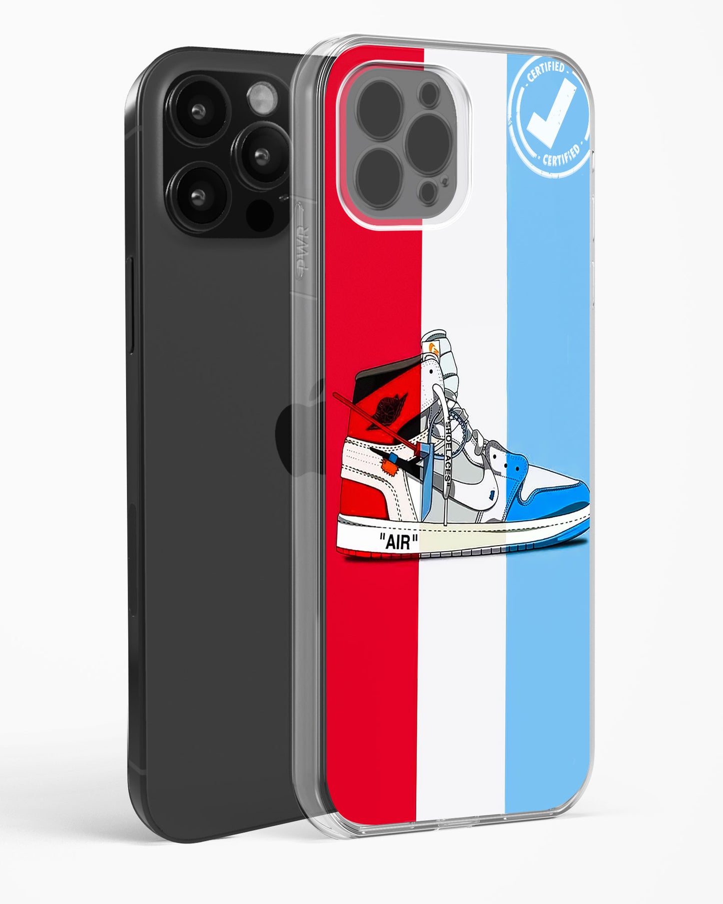 Off White AIR Clear Silicone Case