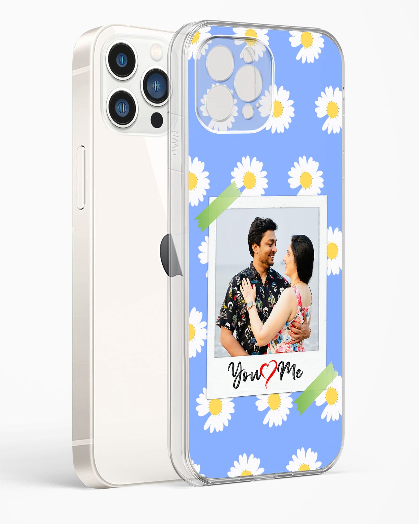 Personalised Polaroid Clear Silicone Case