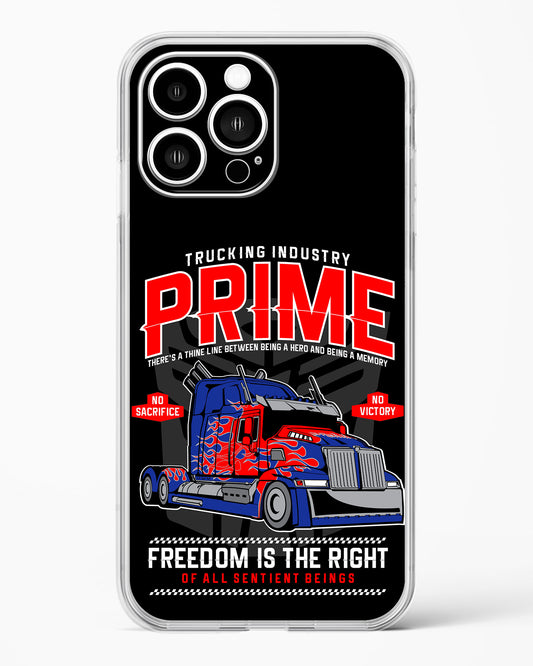 Prime Truck Clear Silicone Case