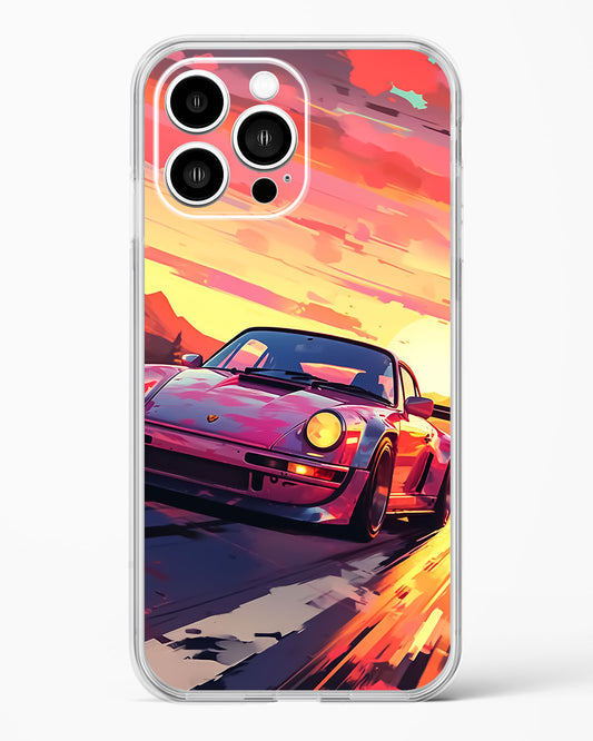 Racing Art Clear Silicone Case