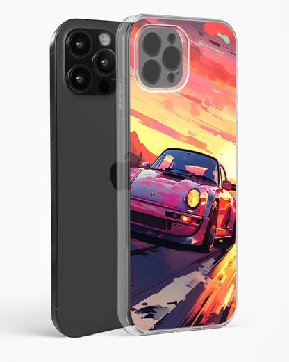 Racing Art Clear Silicone Case