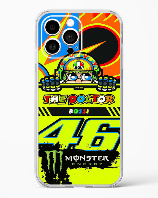 Racing Monster Clear Silicone Case