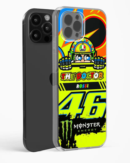 Racing Monster Clear Silicone Case