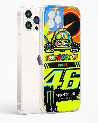 Racing Monster Clear Silicone Case