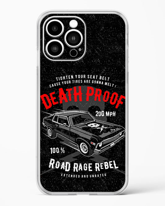 Road Rage Rebel Clear Silicone Case