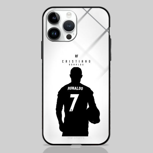 Ronaldo Football Glass Case -  - MW Stuffs - 