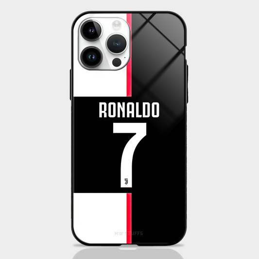 Ronaldo Jersey No.7 Glass Case -  - MW Stuffs - 