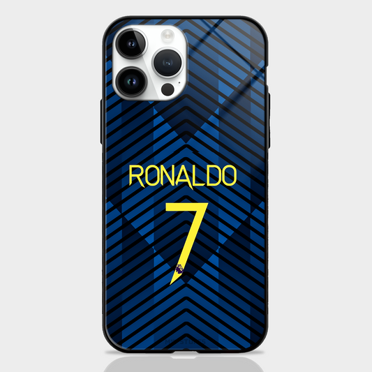 Ronaldo Jersey No.7 Glass Case -  - MW Stuffs - 