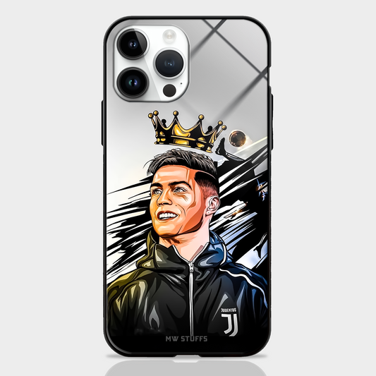 Ronaldo King Club Glass Case -  - MW Stuffs - 