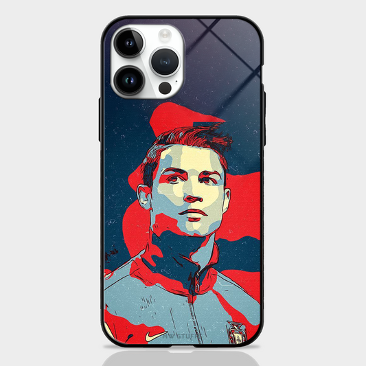 Ronaldo Stylish Art Glass Case -  - MW Stuffs - 