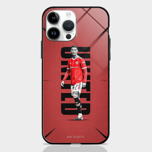 Ronaldo United Club Glass Case -  - MW Stuffs - 