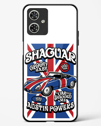 Shaguar Style Glass Phone Case-Moto G54 5G