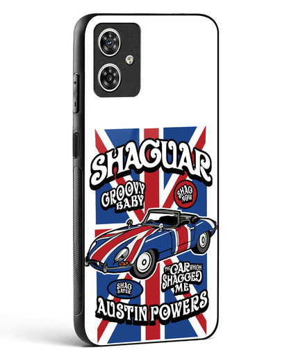 Shaguar Style Glass Phone Case-Moto G54 5G