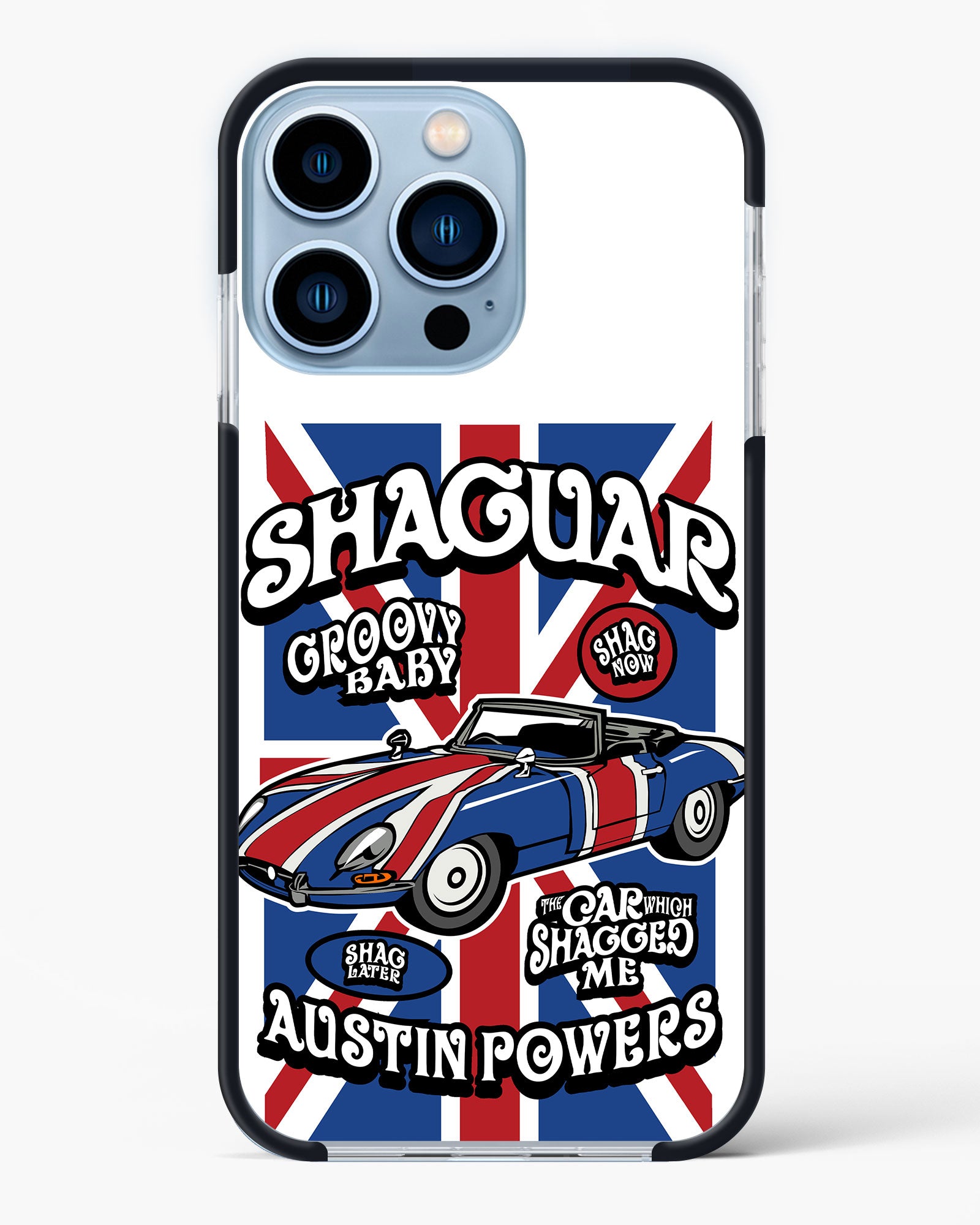 Shaguar Style Impact Drop Protection Case