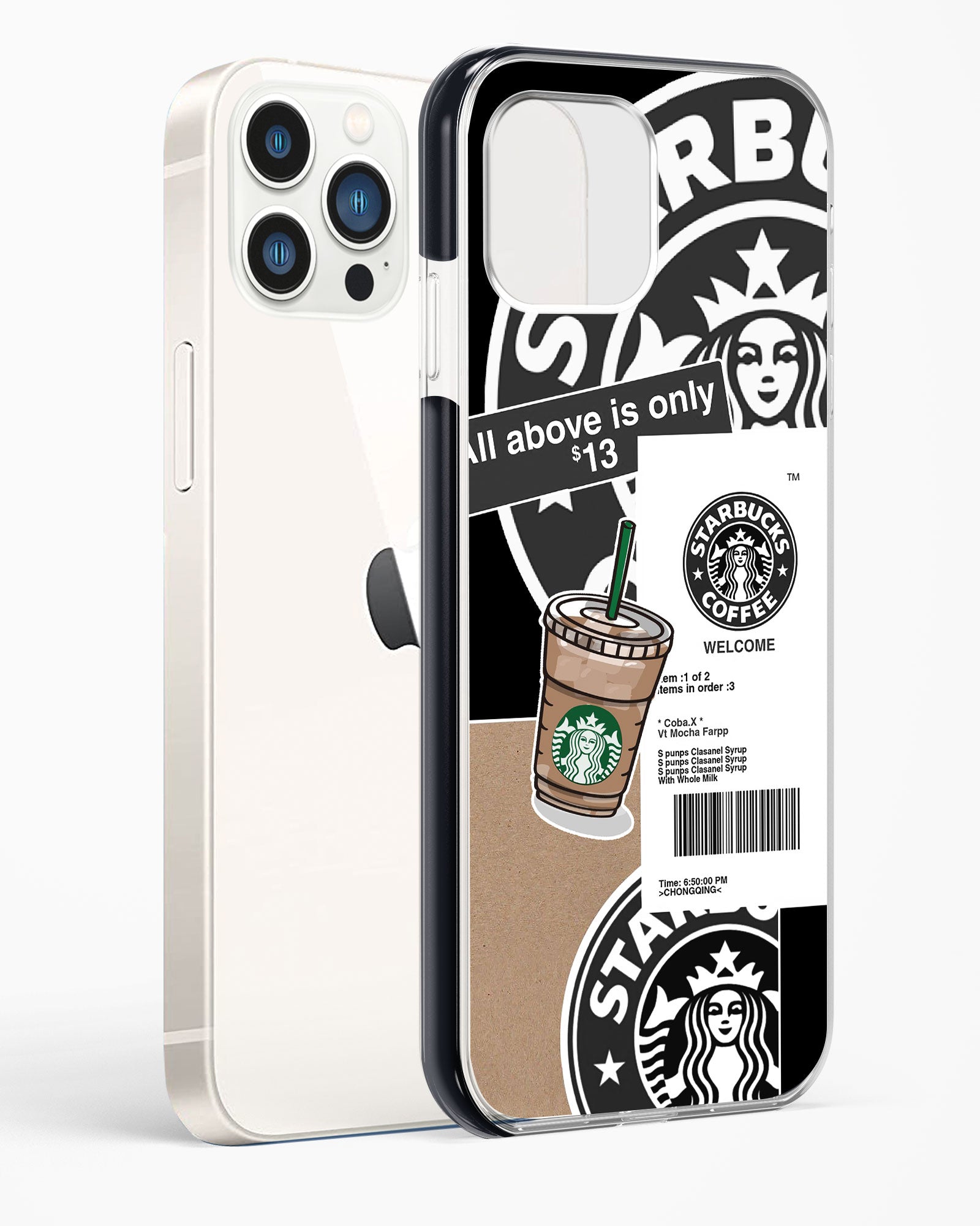 Starbucks Black Impact Drop Protection Case