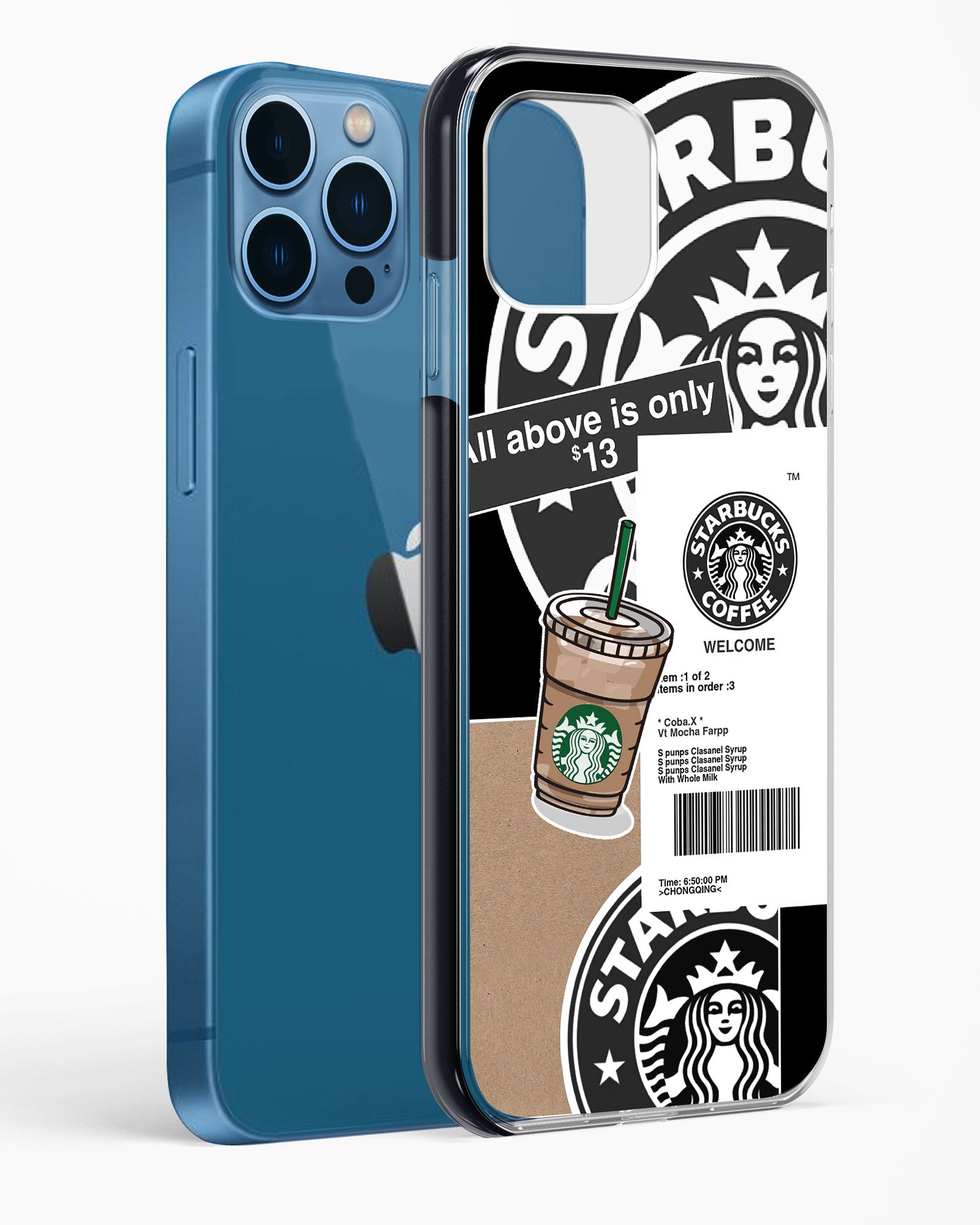 Starbucks Black Impact Drop Protection Case