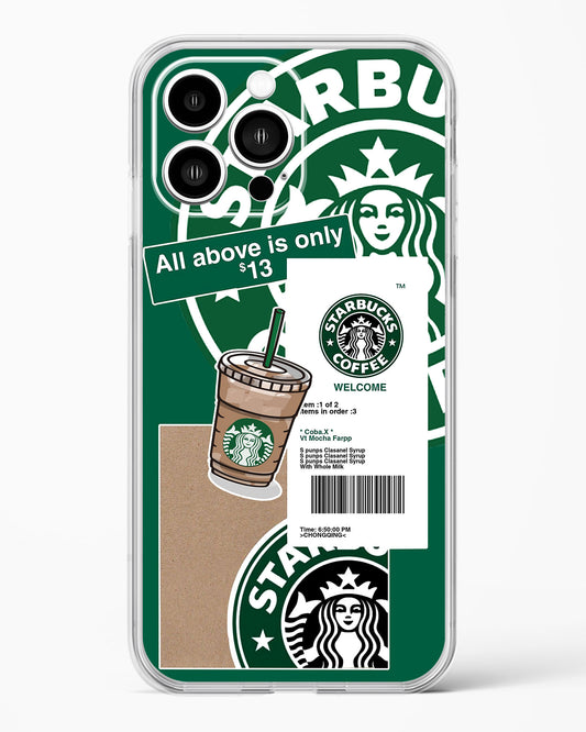 Starbucks Classic Clear Silicone Case