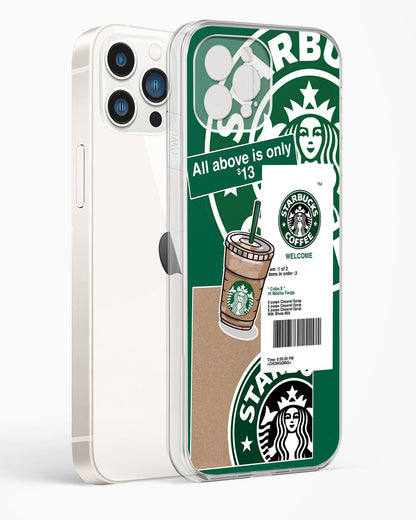 Starbucks Classic Clear Silicone Case