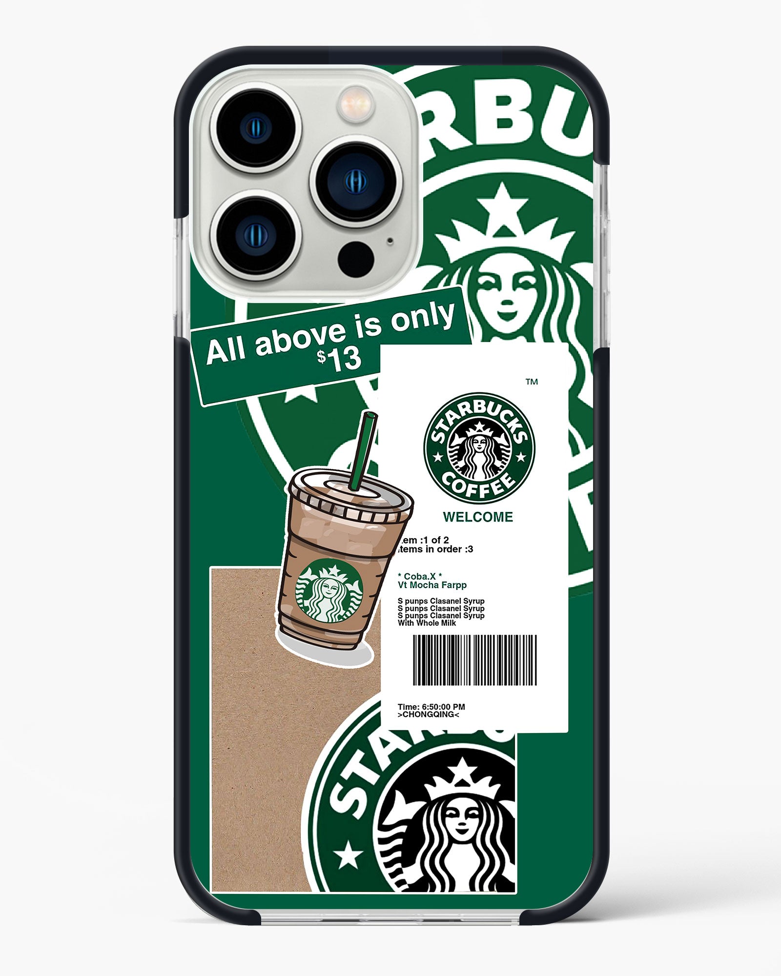 Starbucks Classic Impact Drop Protection Case