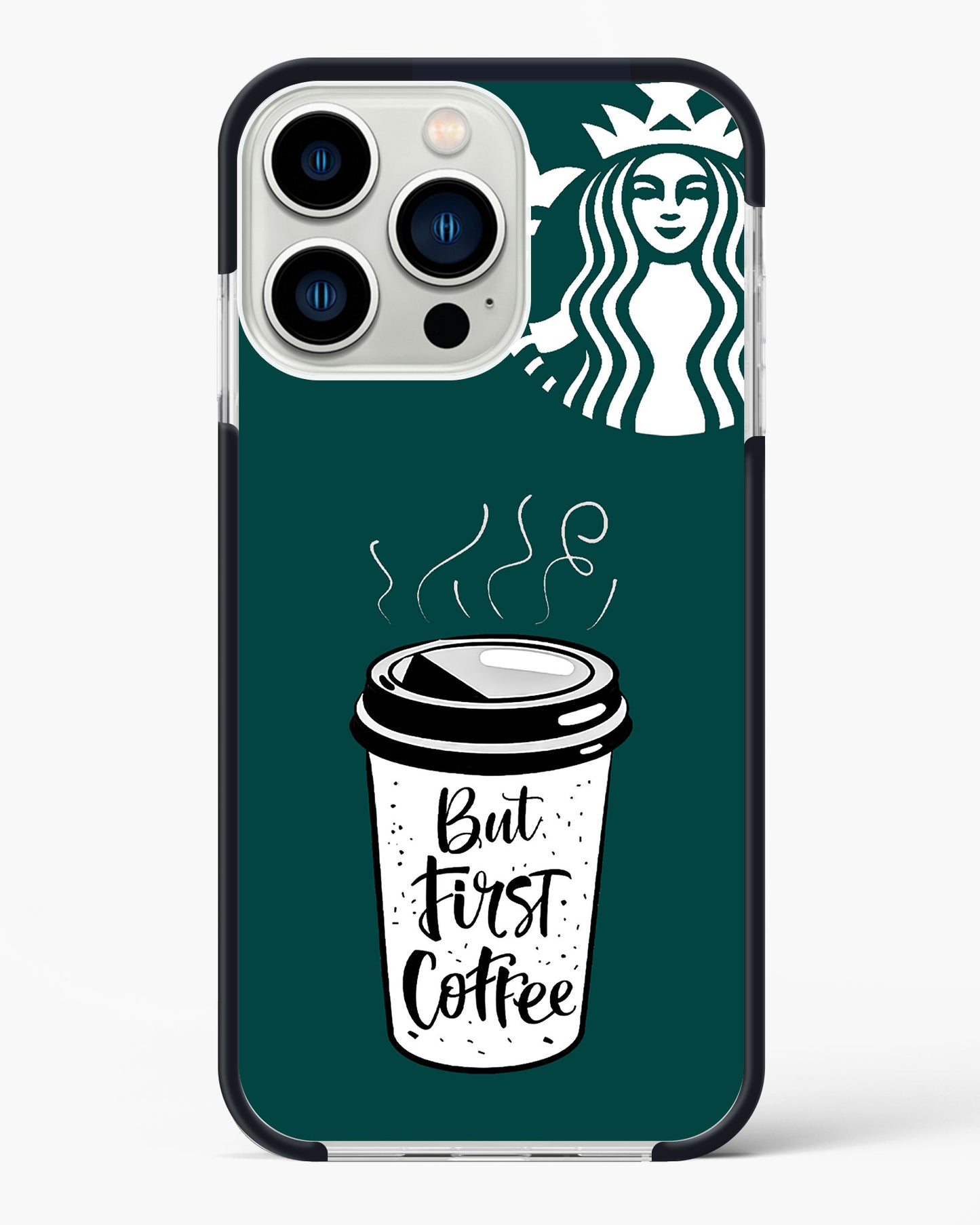 Starbucks Inspired Impact Drop Protection Case