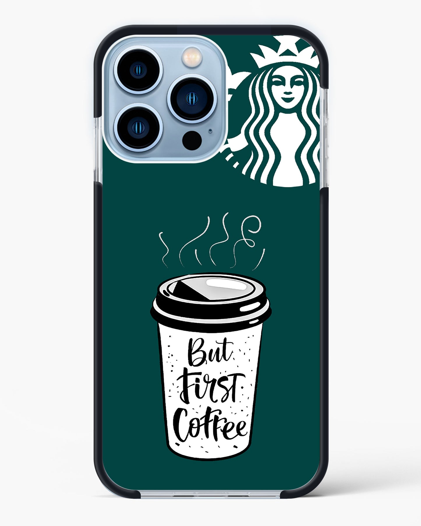 Starbucks Inspired Impact Drop Protection Case