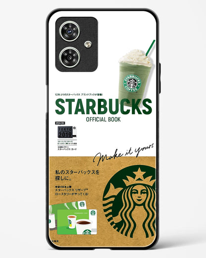 Starbucks Pass Glass Phone Case-Moto G54 5G