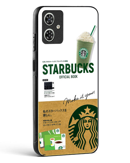 Starbucks Pass Glass Phone Case-Moto G54 5G