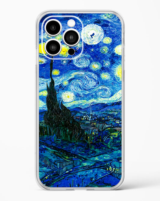 Starry Night Van Gogh's Clear Silicone Case