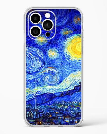 Starry Night Art Clear Silicone Case