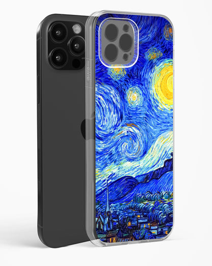 Starry Night Art Clear Silicone Case