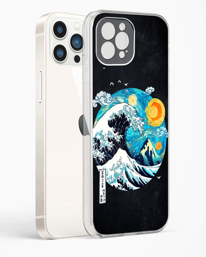 Starry Wave Clear Silicone Case