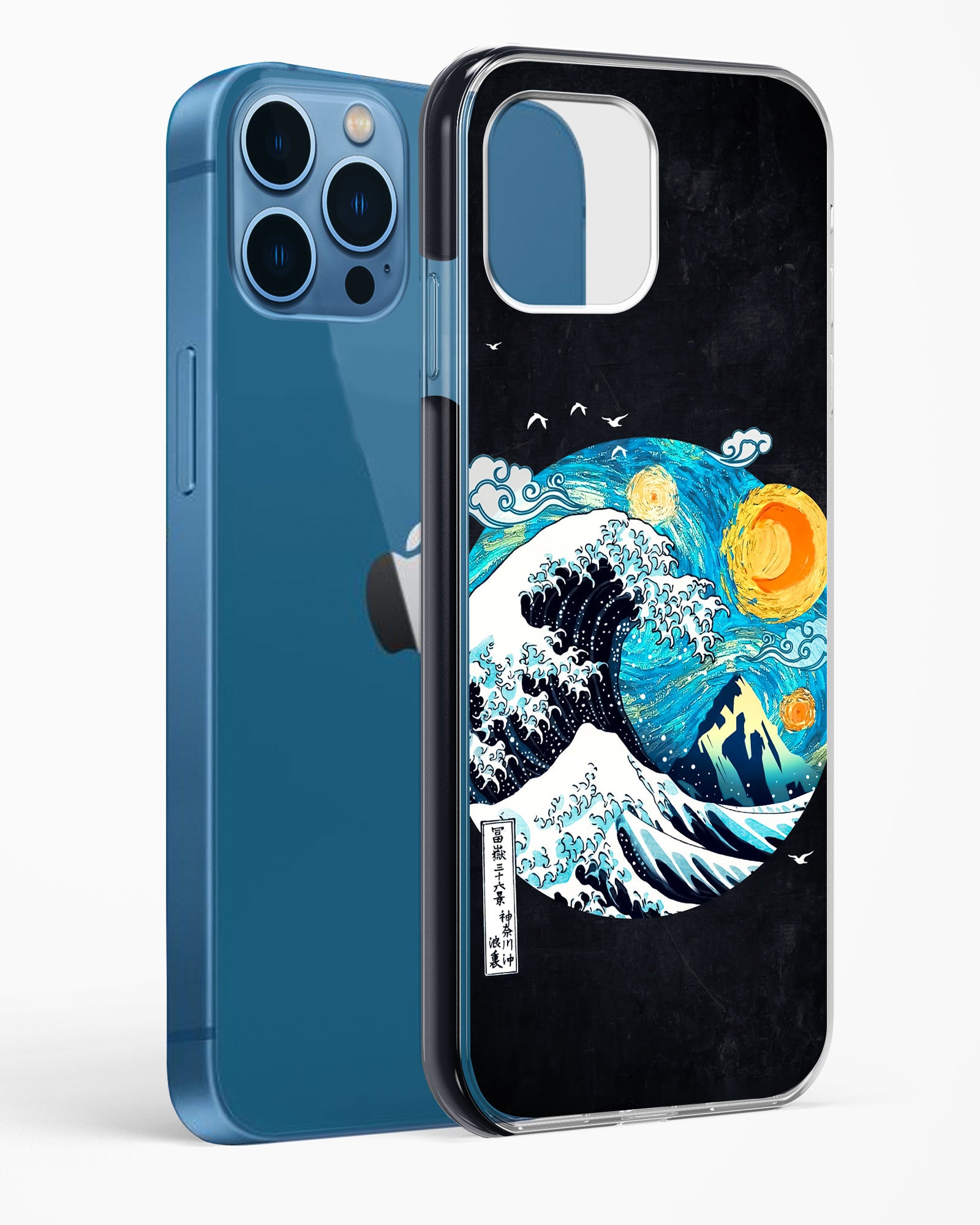 Starry Wave Impact Drop Protection Case