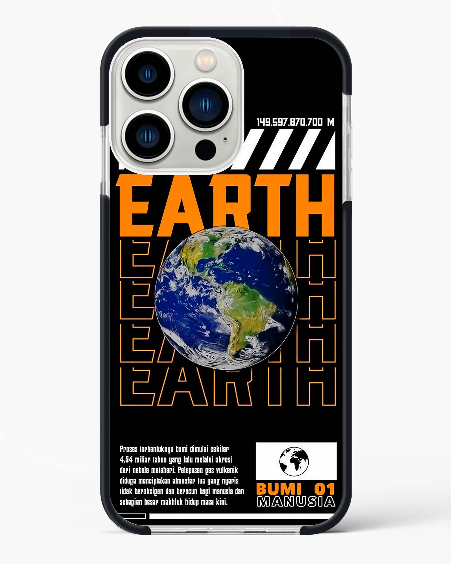 Stellar Earth  Impact Drop Protection Case