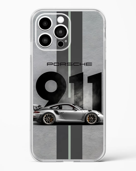 Super Car 911 Clear Silicone Case