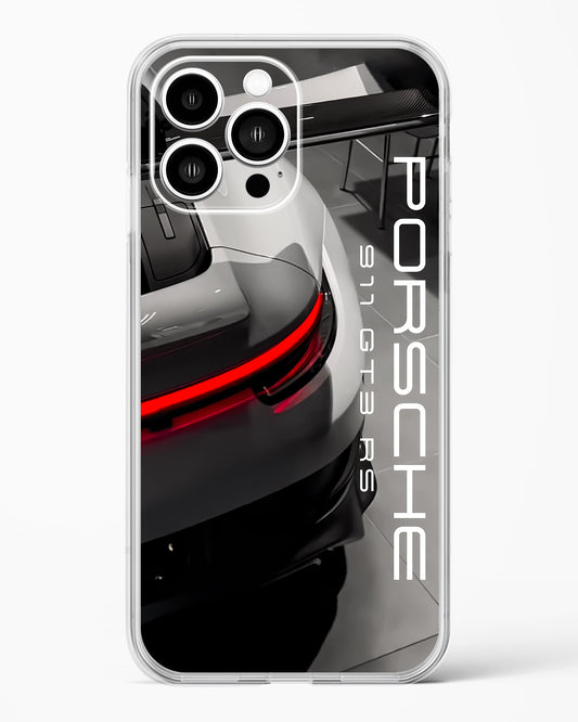 Super Car Racking Clear Silicone Case