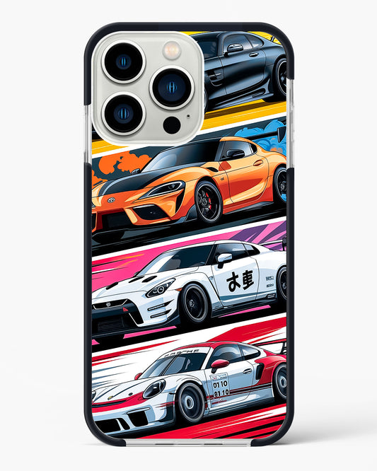 Super Cars CollageImpact Drop Protection Case