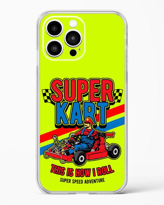 Super Kart Speedster Clear Silicone Case