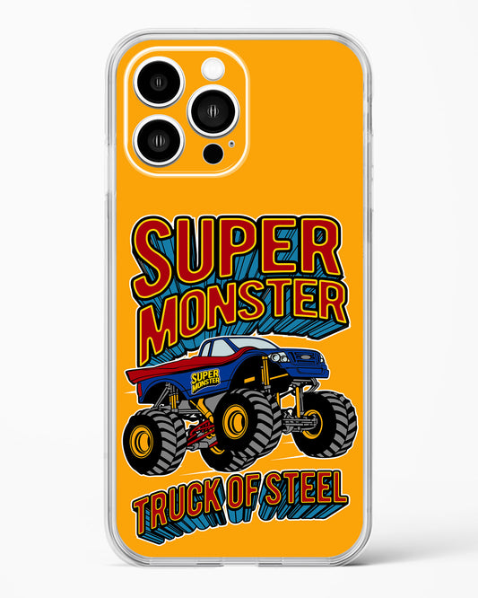 Super Monster Truck Clear Silicone Case