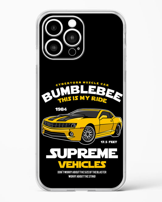 Supreme Vehicles Bumblebee Clear Silicone Case