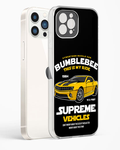 Supreme Vehicles Bumblebee Clear Silicone Case