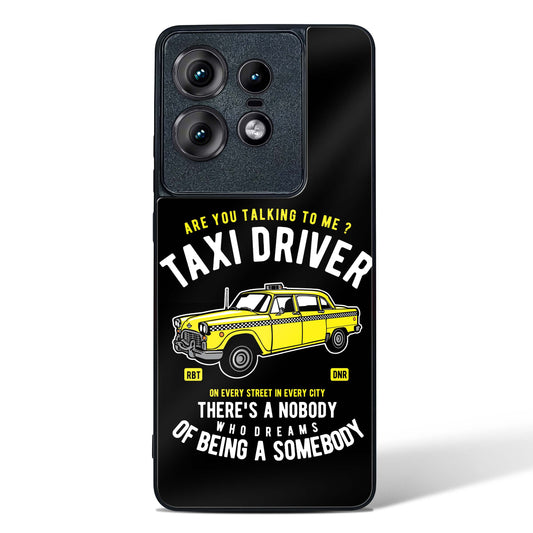 Taxi Driver Dreams Glass Phone Case-Motorola Edge 50 Pro