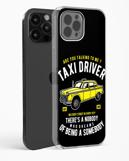 Taxi Driver Dreams Clear Silicone Case