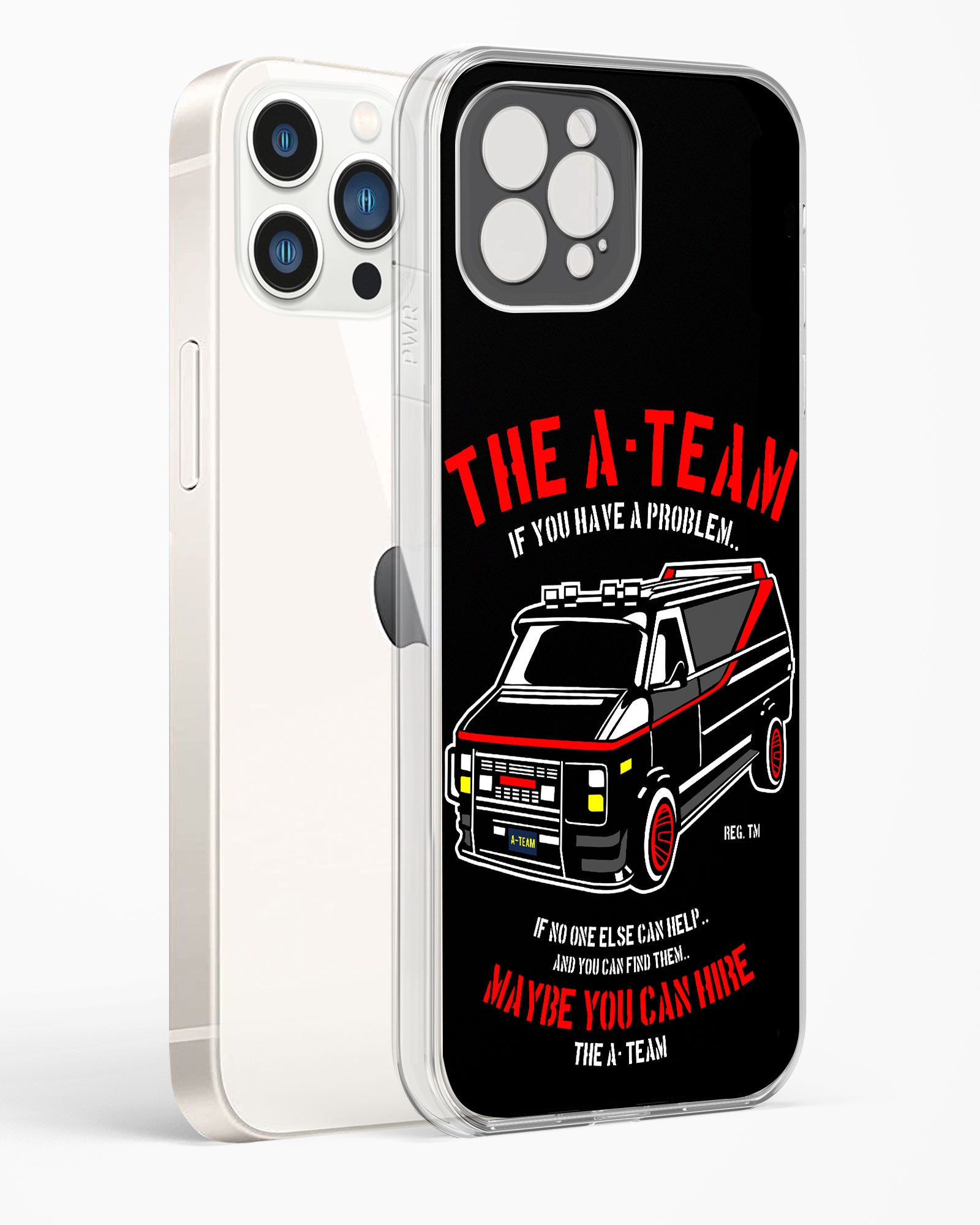 The A-Team Nostalgia Clear Silicone Case